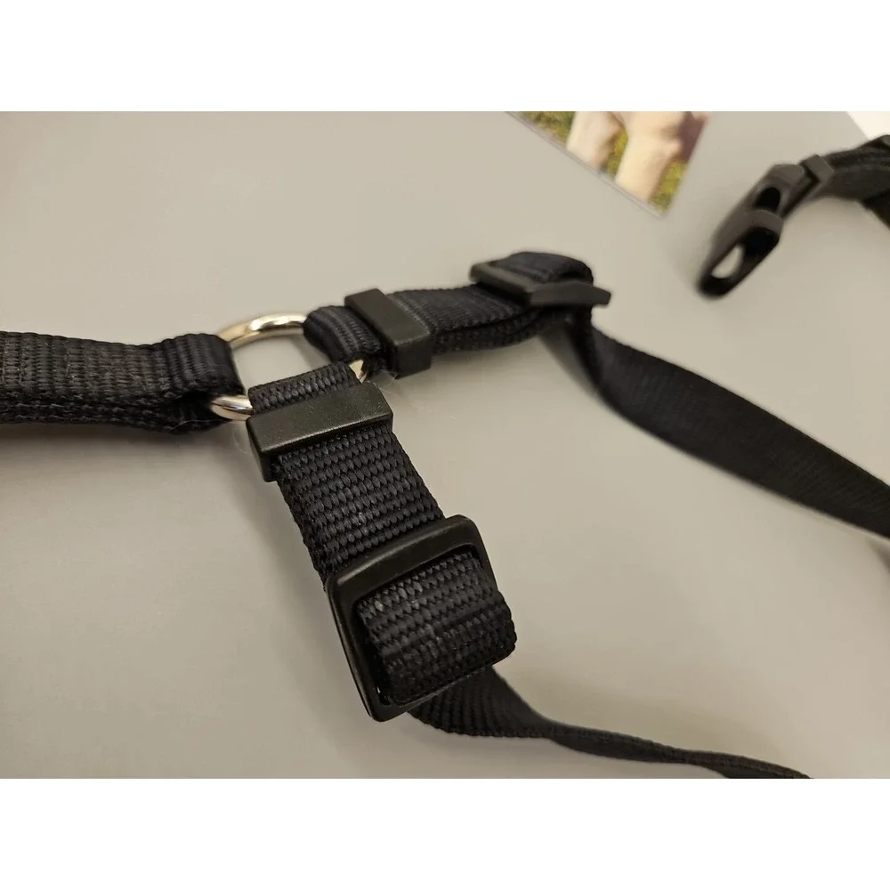 Premier Easy Walk Harness, Size‎ Large, Color Black, Used In Package